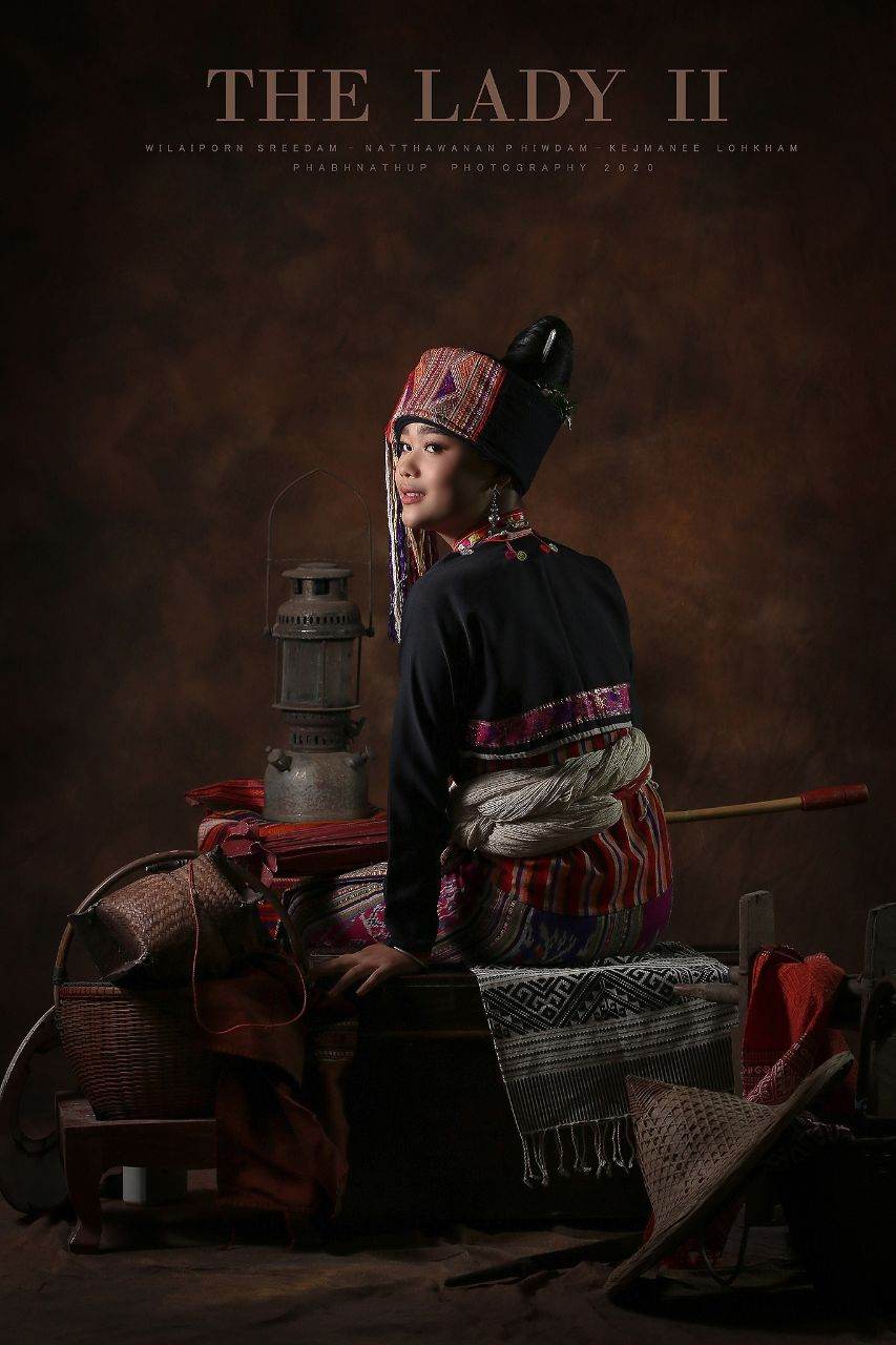 Laos 🇱🇦 | Tai meuy ethnic, "ໄຕເມີ້ຍ"