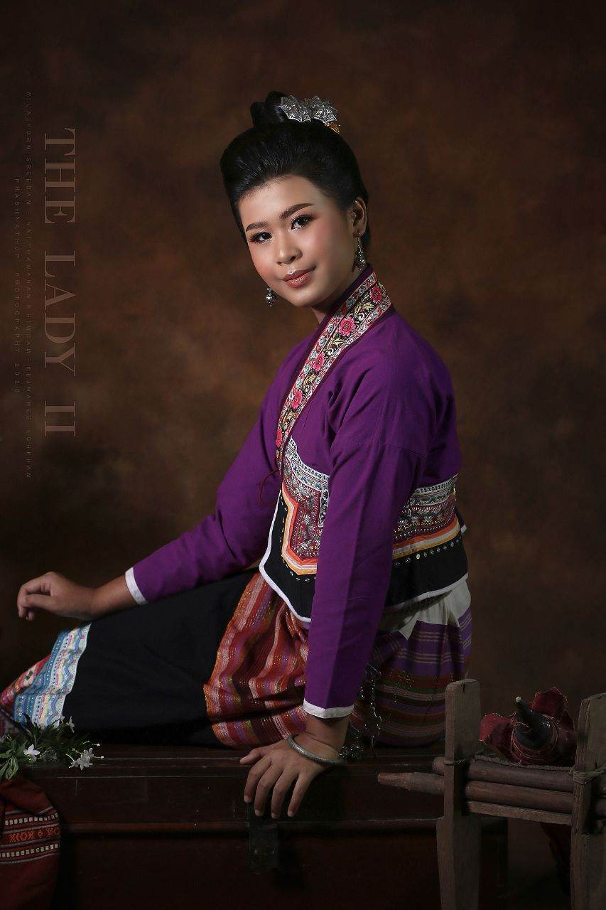 Laos 🇱🇦 | Tai Lue ethnic “ເຜົ່າໄຕລື້”