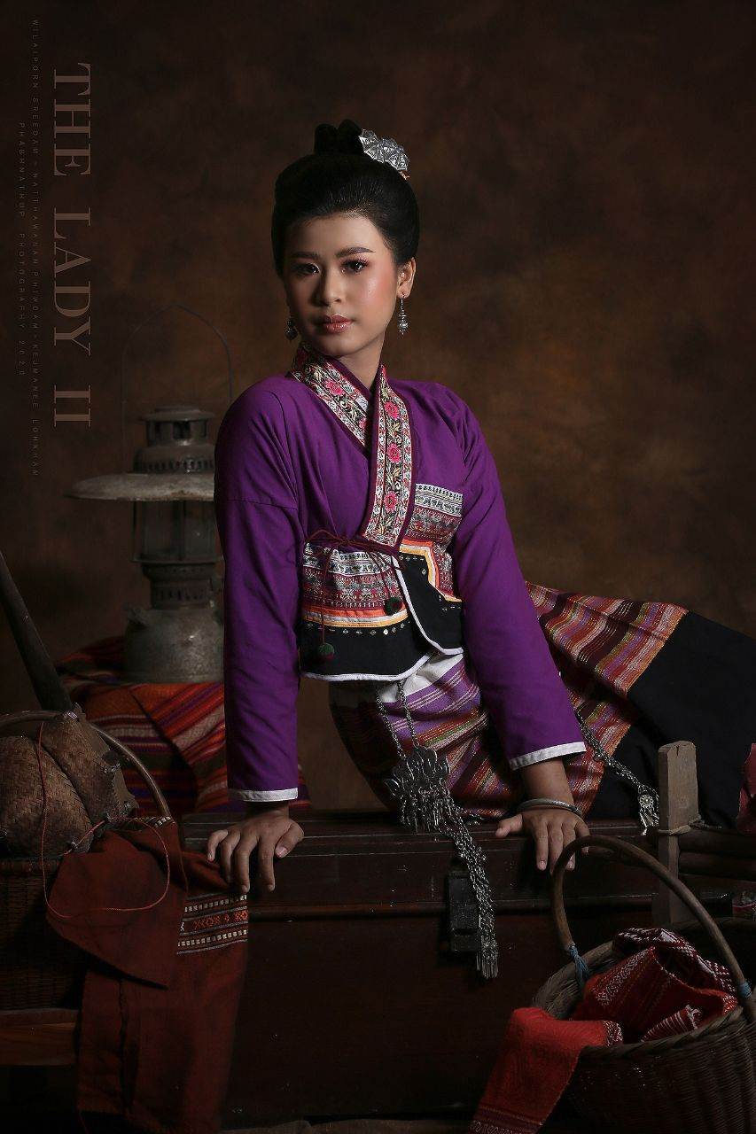 Laos 🇱🇦 | Tai Lue ethnic “ເຜົ່າໄຕລື້”