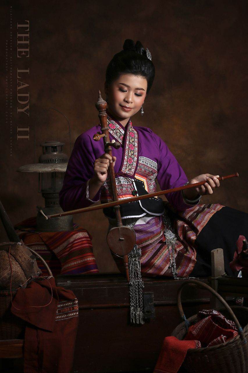 Laos 🇱🇦 | Tai Lue ethnic “ເຜົ່າໄຕລື້”