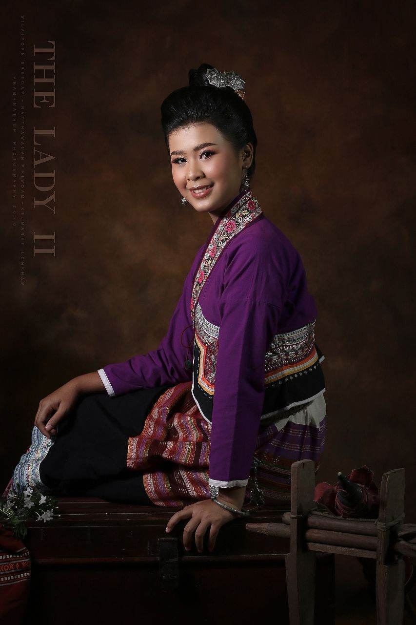 Laos 🇱🇦 | Tai Lue ethnic “ເຜົ່າໄຕລື້”