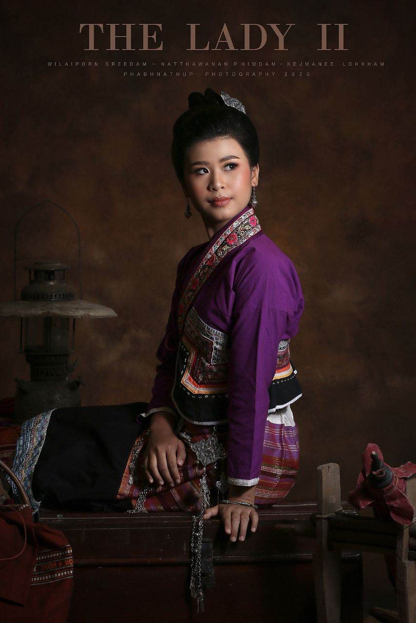 Laos 🇱🇦 | Tai Lue ethnic “ເຜົ່າໄຕລື້”