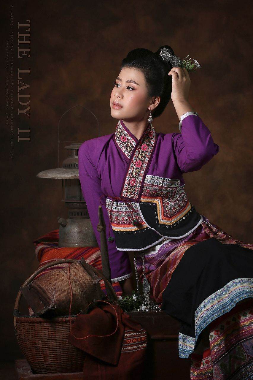 Laos 🇱🇦 | Tai Lue ethnic “ເຜົ່າໄຕລື້”