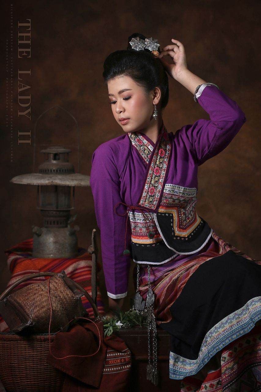 Laos 🇱🇦 | Tai Lue ethnic “ເຜົ່າໄຕລື້”