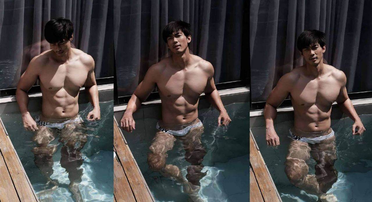 หนุ่มหล่อขึ้นปก 852.5