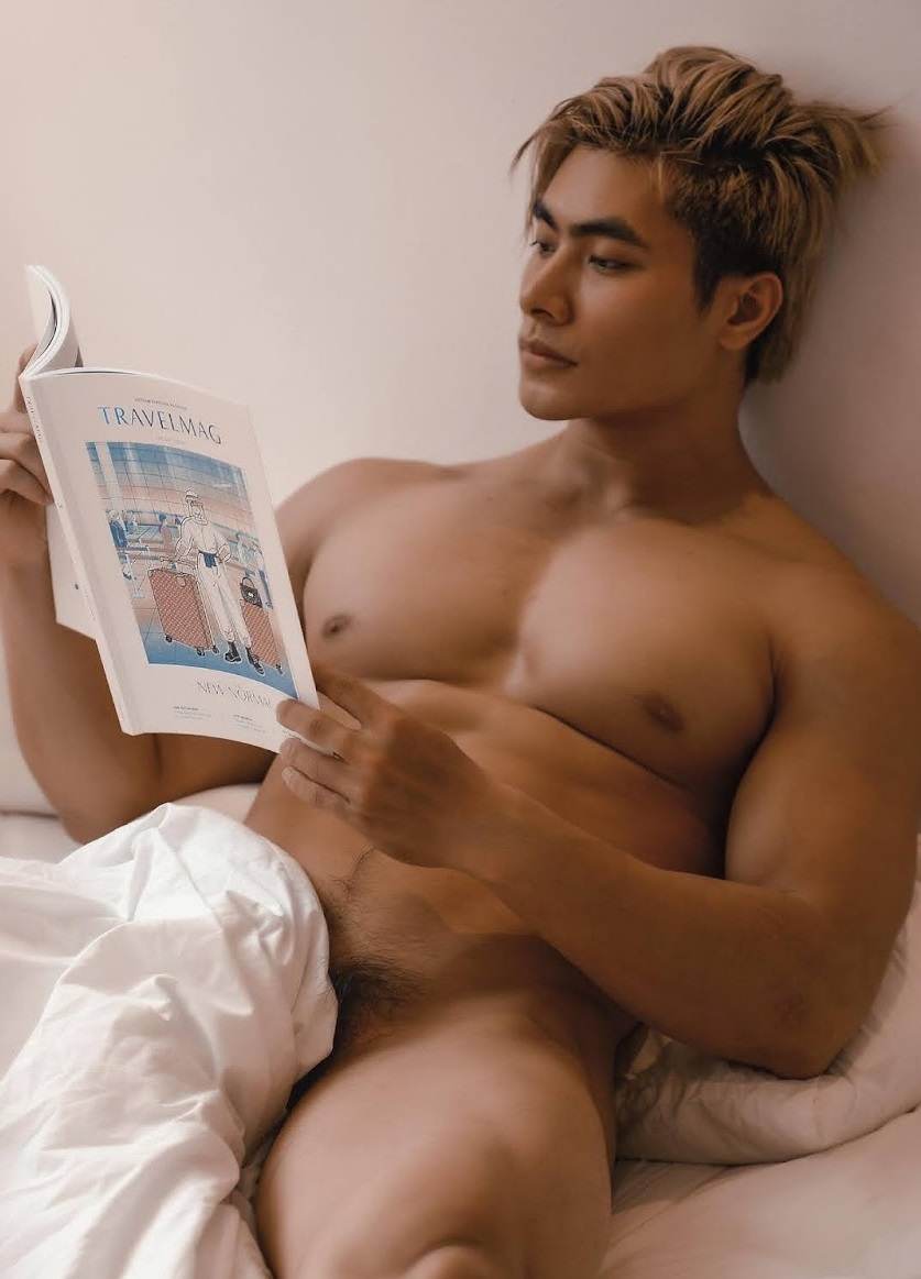 หนุ่มหล่อขึ้นปก 862.3