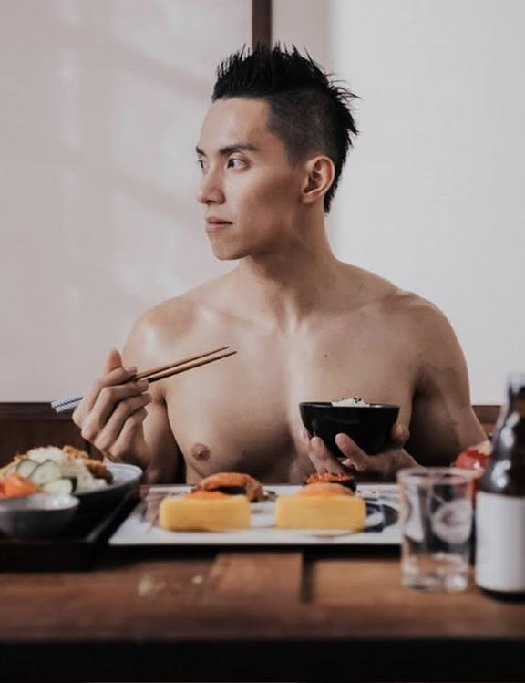หนุ่มหล่อขึ้นปก 863.3
