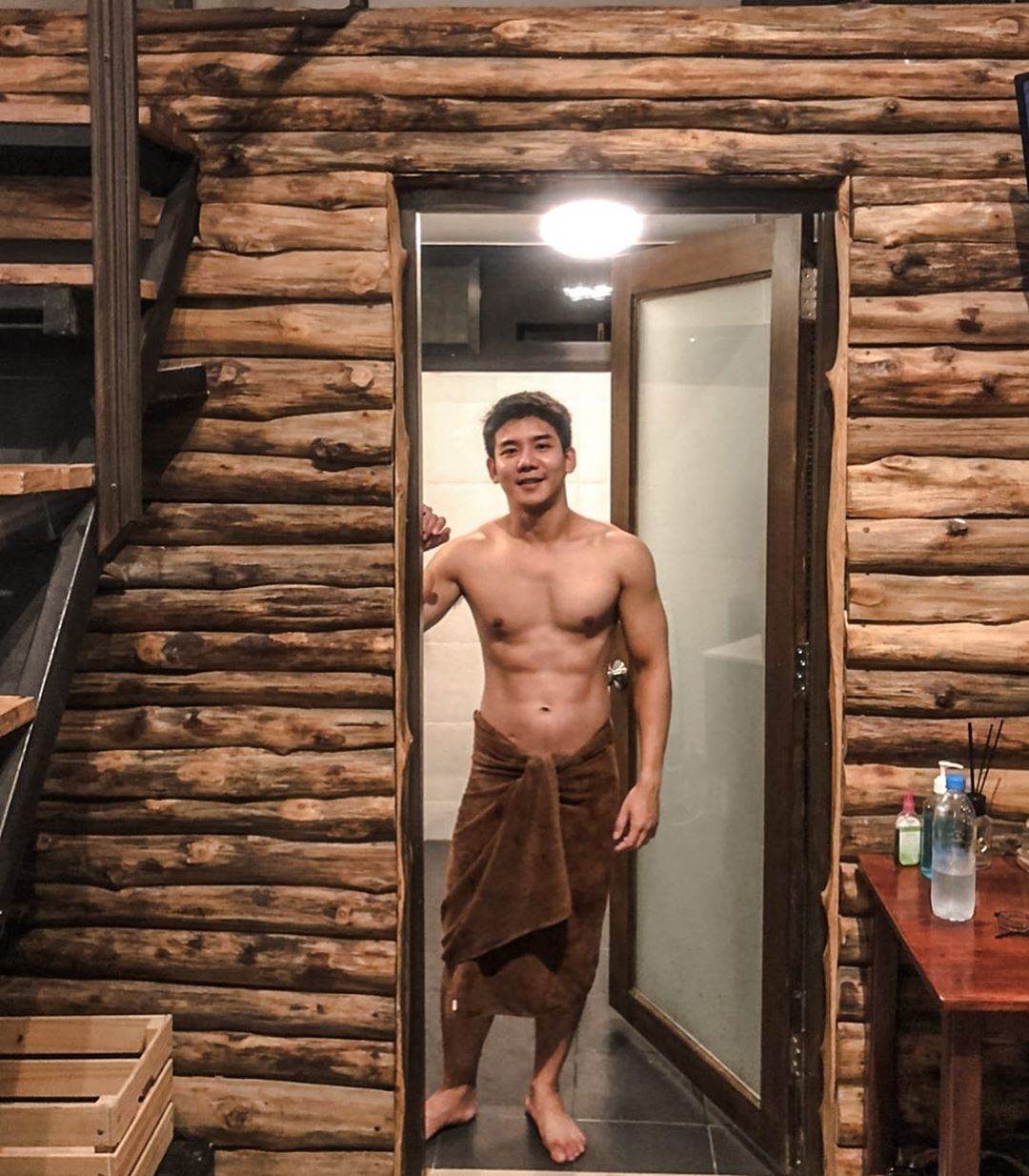 SPECIAL SET ถ้าพี่รักน้องให้หมั่นตำ } 11
