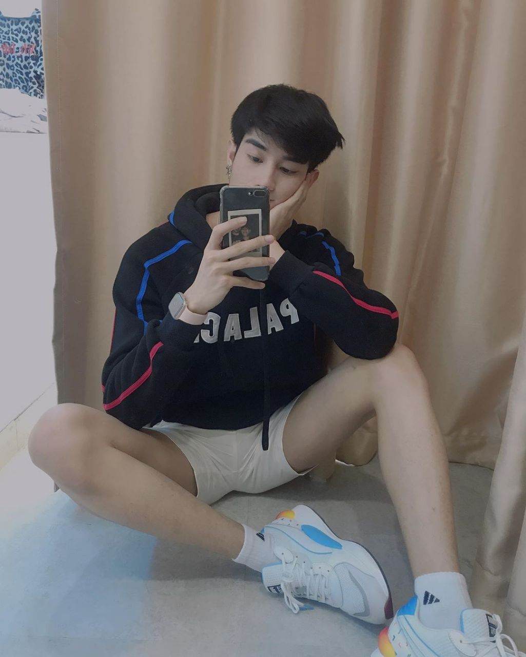 SPECIAL SET ถ้าพี่รักน้องให้หมั่นตำ } 18