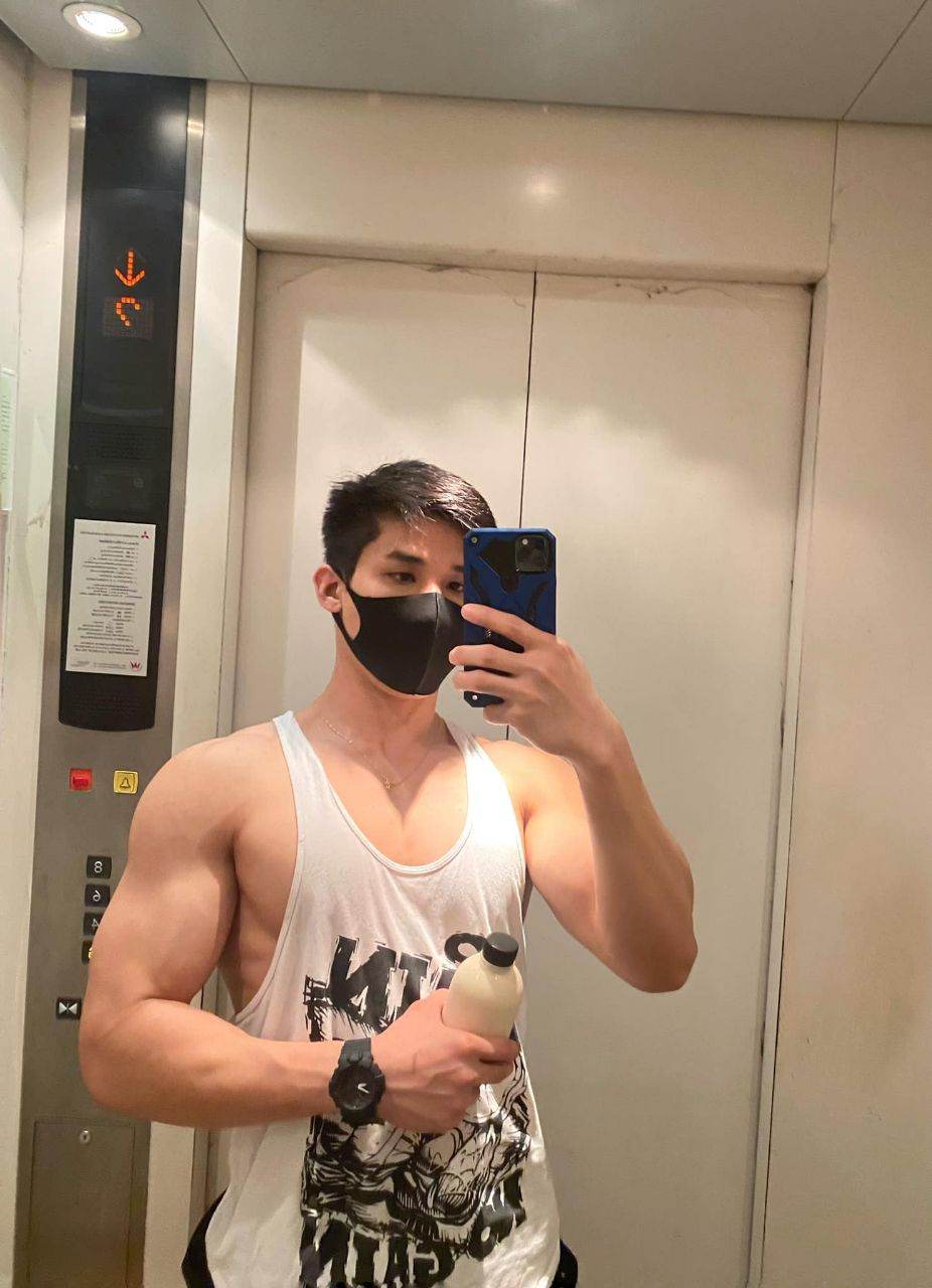 SPECIAL SET ถ้าพี่รักน้องให้หมั่นตำ } 19