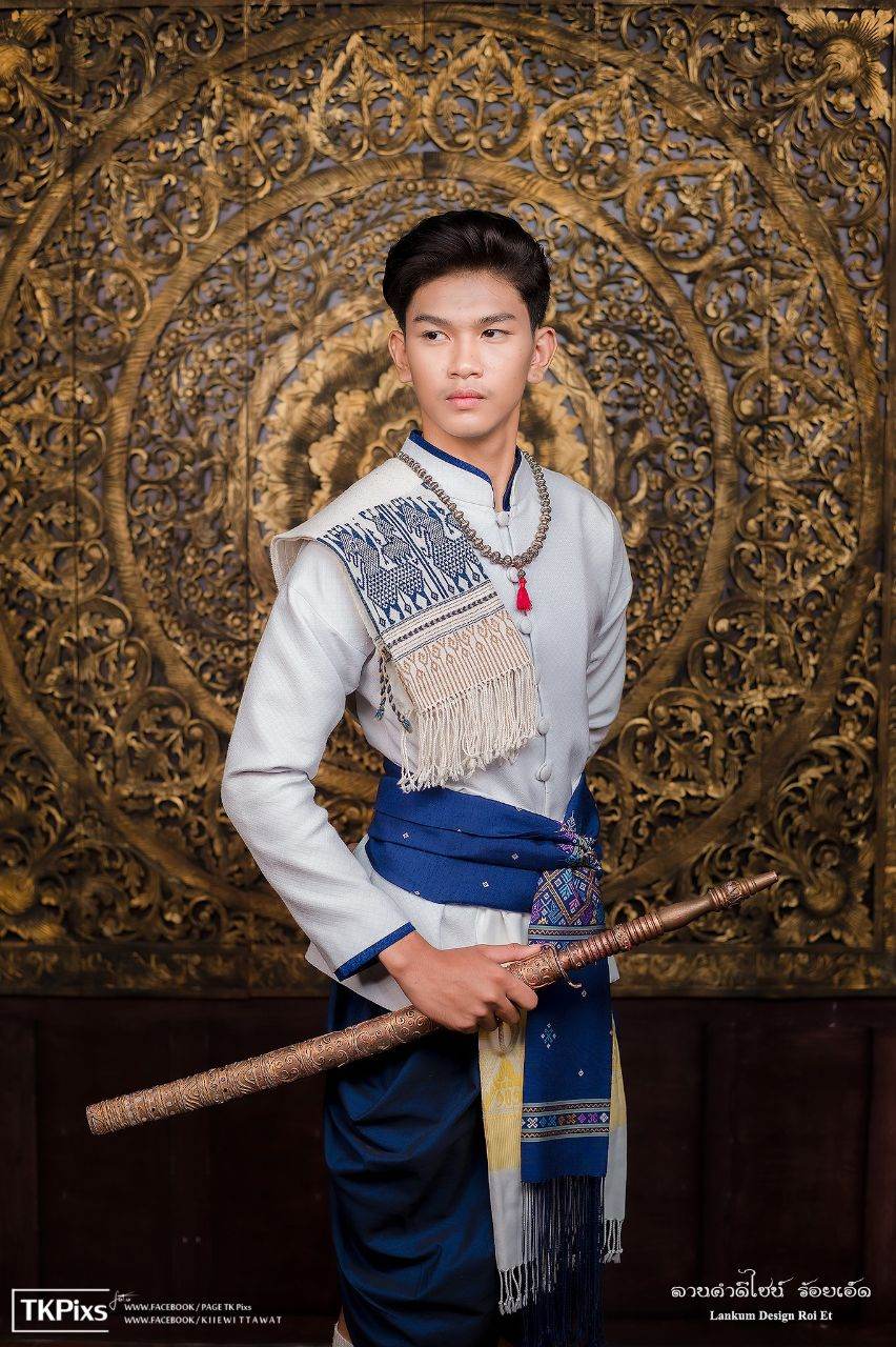 THAILAND 🇹🇭 | ชุดแต่งงานอีสาน ลานคำดีไซน์