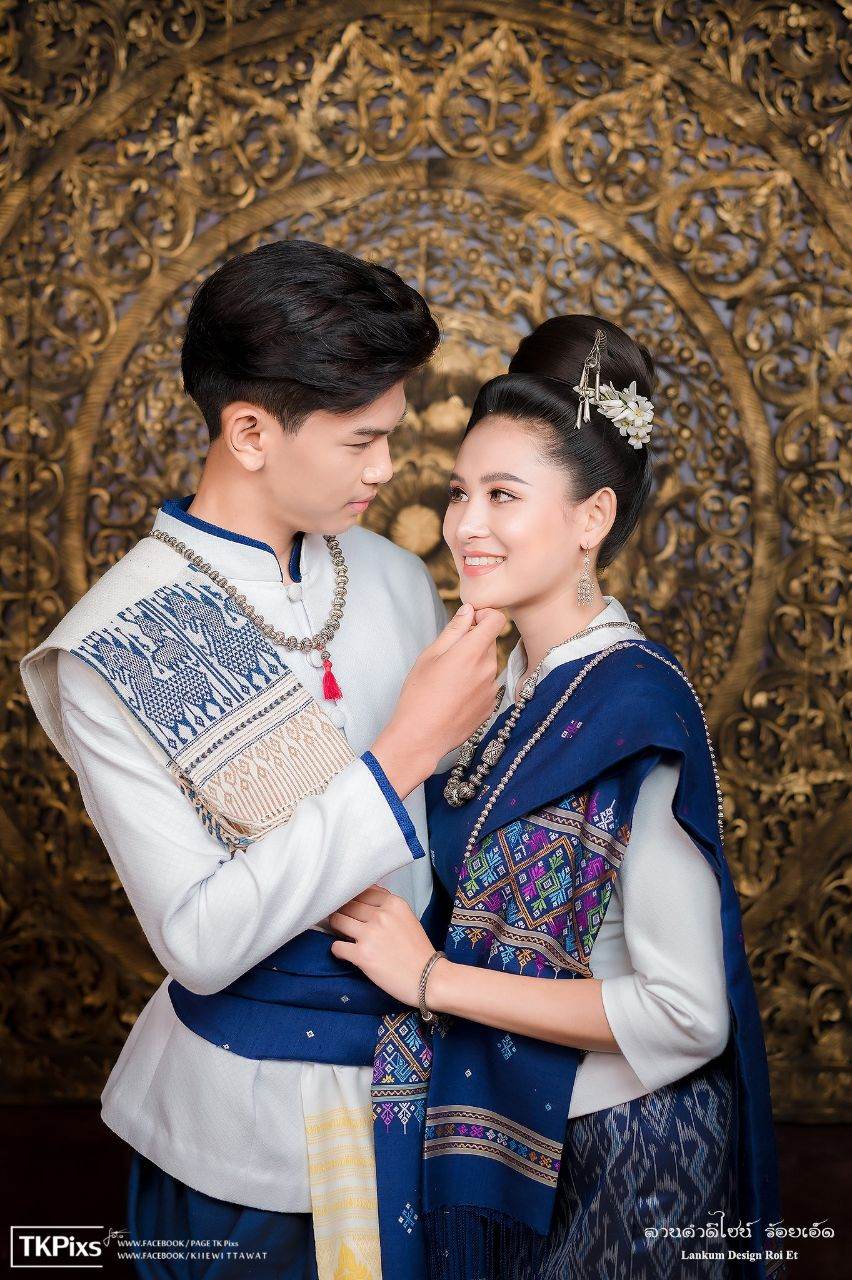 THAILAND 🇹🇭 | ชุดแต่งงานอีสาน ลานคำดีไซน์