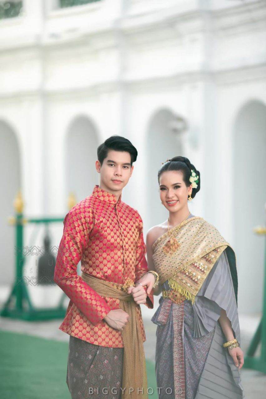 THAILAND 🇹🇭 | THAI DRESS, ชุดไทย