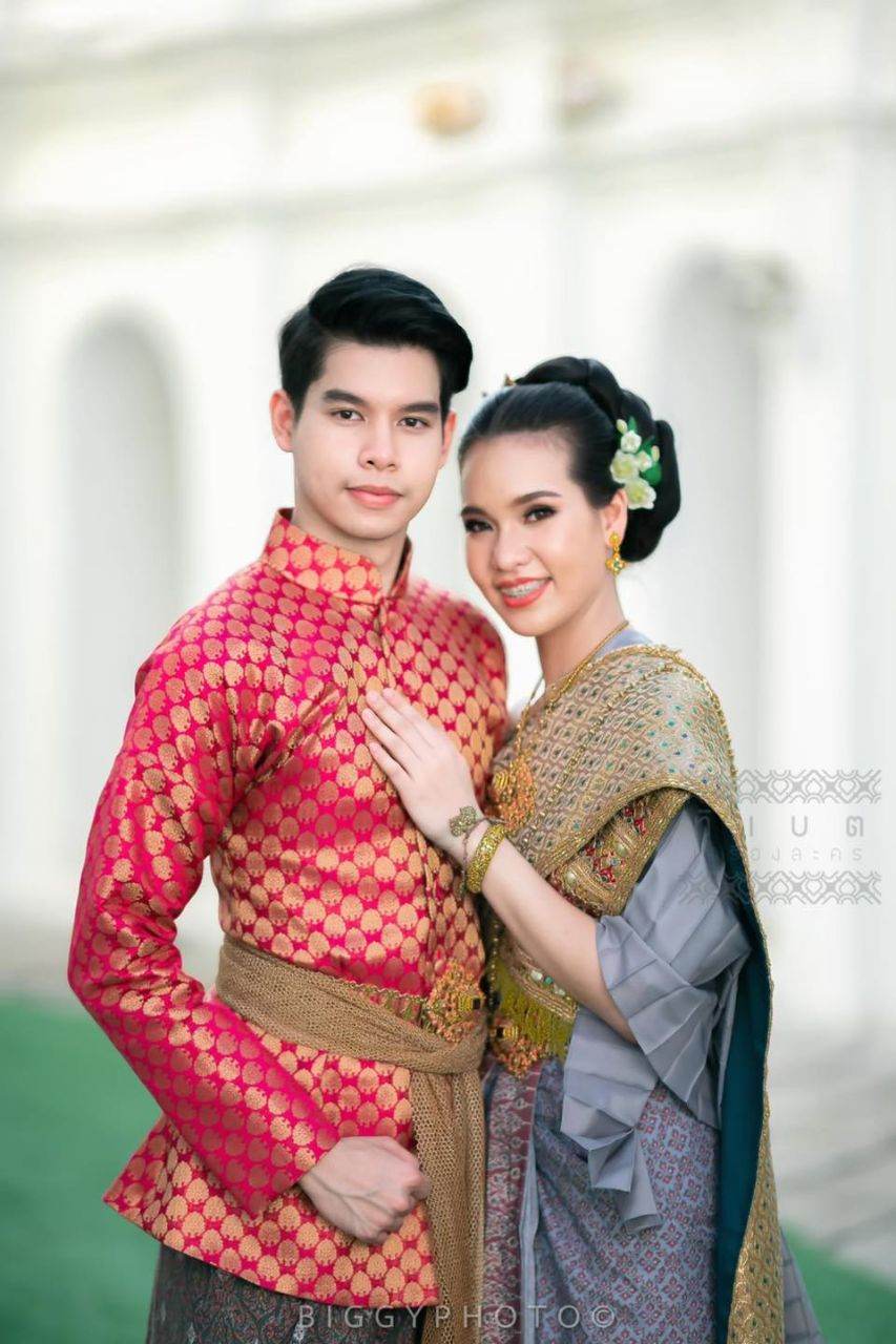 THAILAND 🇹🇭 | THAI DRESS, ชุดไทย