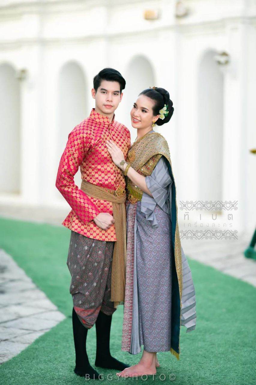 THAILAND 🇹🇭 | THAI DRESS, ชุดไทย