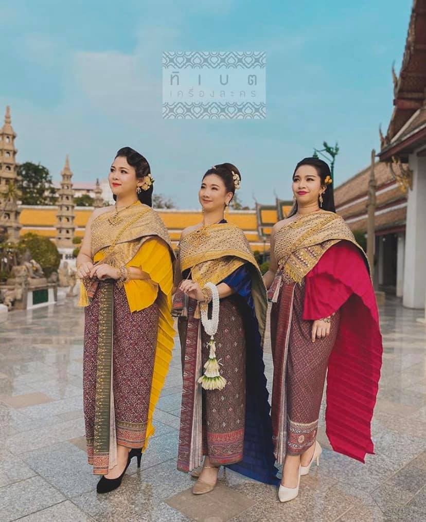 THAILAND 🇹🇭 | THAI DRESS, ชุดไทย
