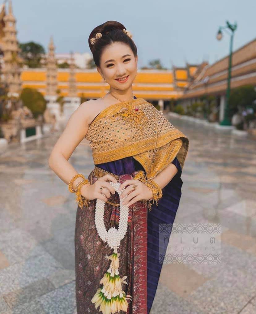 THAILAND 🇹🇭 | THAI DRESS, ชุดไทย
