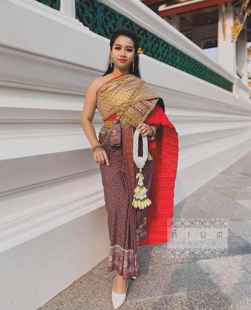 THAILAND 🇹🇭 | THAI DRESS, ชุดไทย