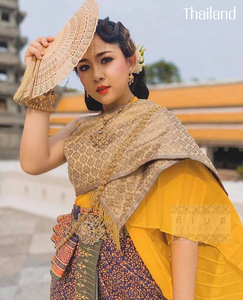 THAILAND 🇹🇭 | THAI DRESS, ชุดไทย