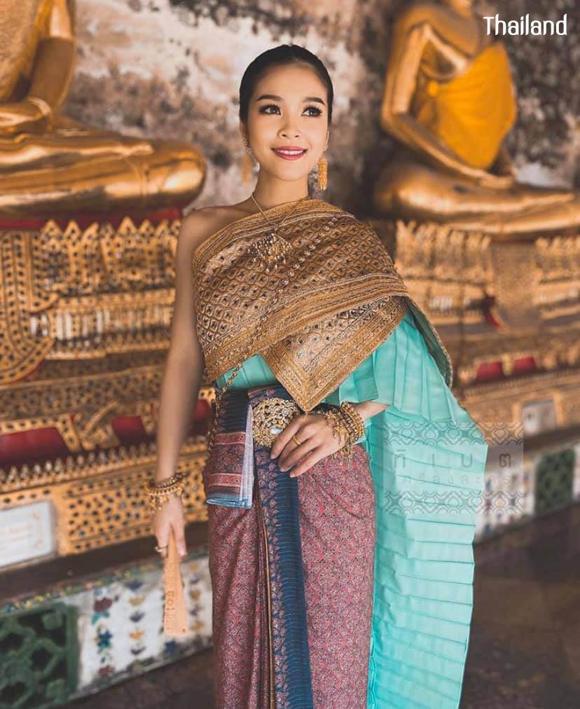 THAILAND 🇹🇭 | THAI DRESS, ชุดไทย