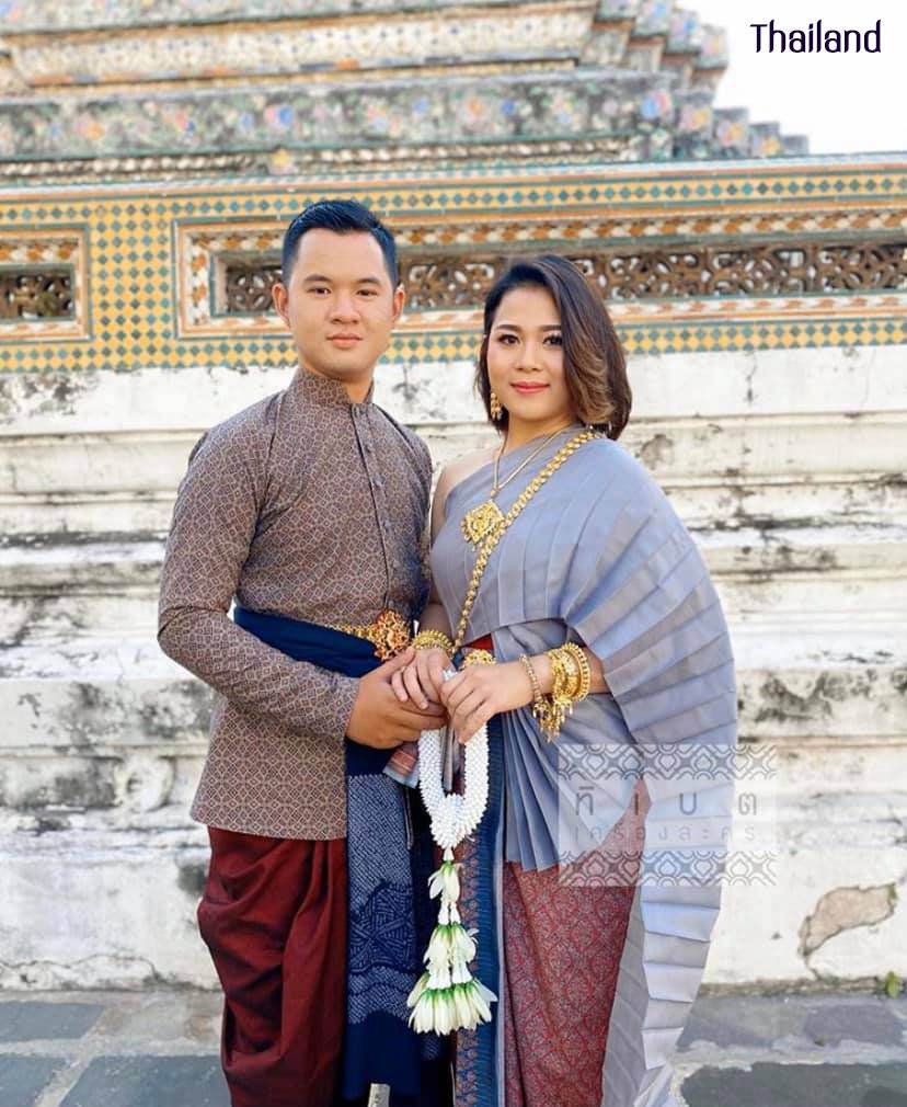 THAILAND 🇹🇭 | THAI DRESS, ชุดไทย