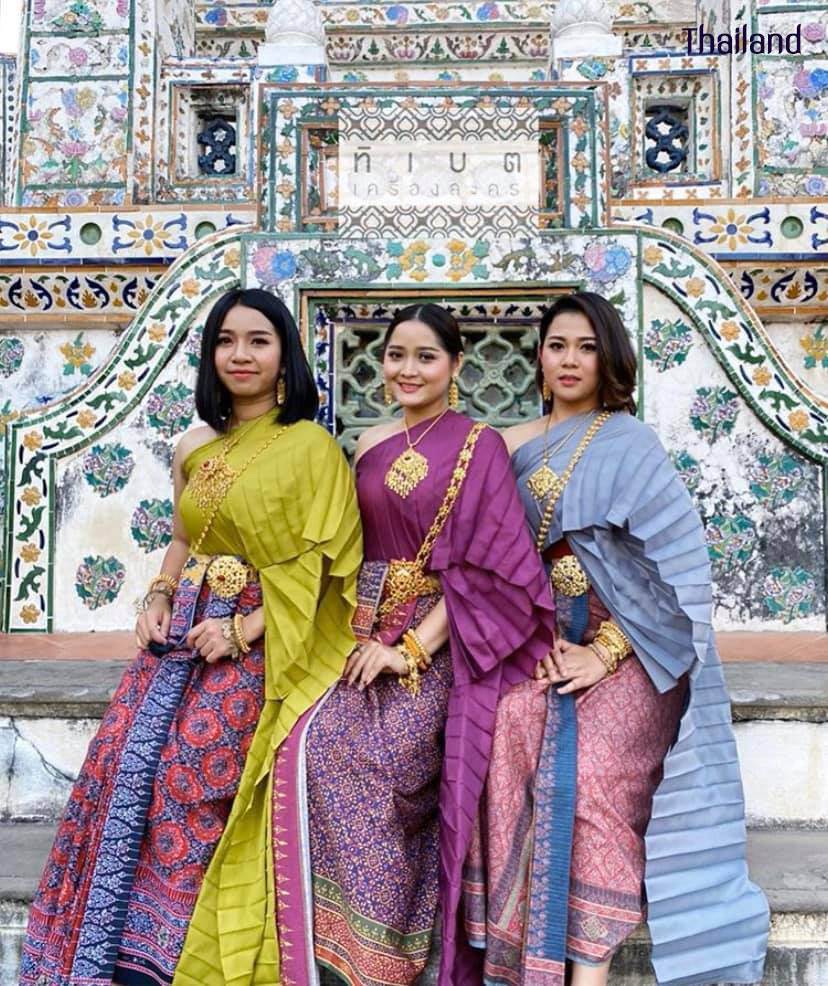 THAILAND 🇹🇭 | THAI DRESS, ชุดไทย