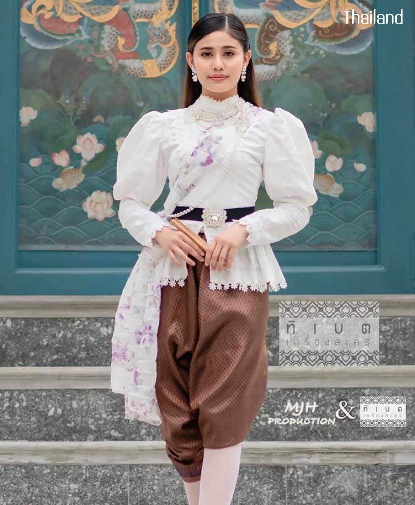 THAILAND 🇹🇭 | THAI DRESS, ชุดไทย