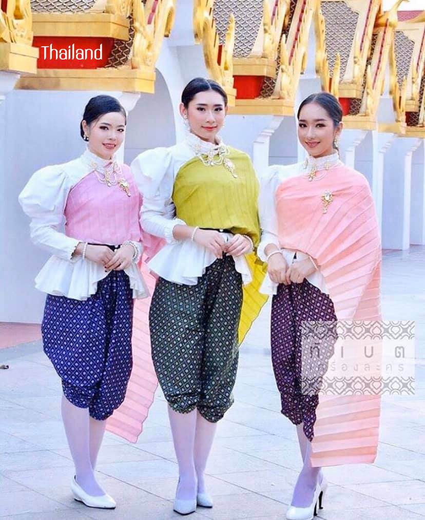 THAILAND 🇹🇭 | THAI DRESS, ชุดไทย