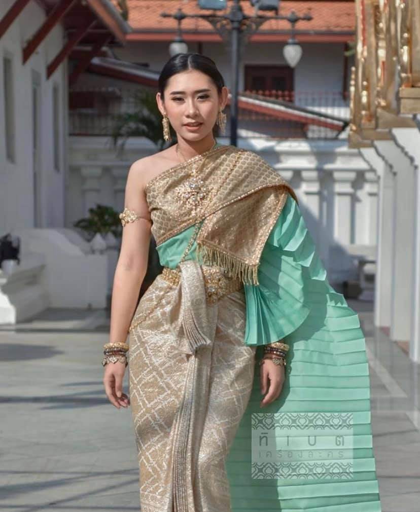 THAILAND 🇹🇭 | THAI DRESS, ชุดไทย