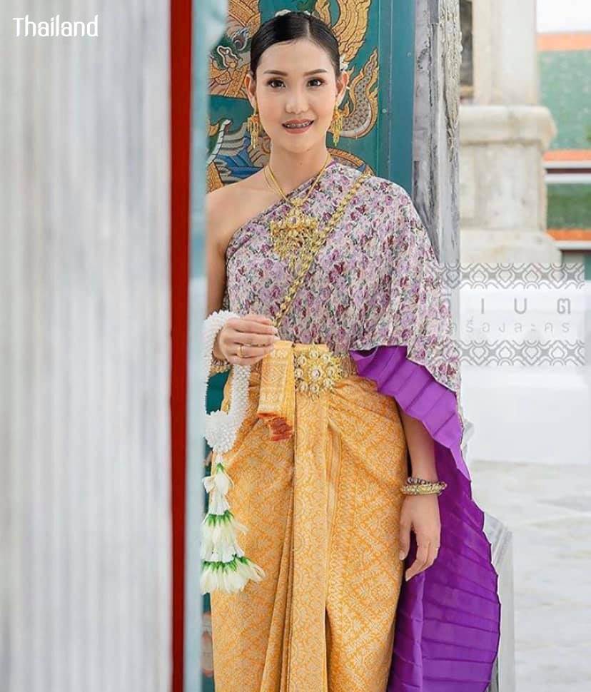 THAILAND 🇹🇭 | THAI DRESS, ชุดไทย