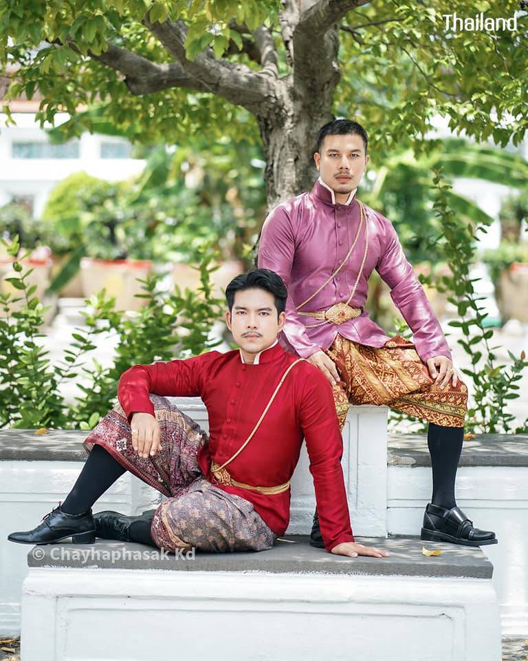 Thailand 🇹🇭 | Thai traditional costume, ชุดไทย