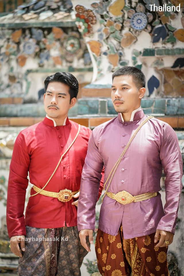 Thailand 🇹🇭 | Thai traditional costume, ชุดไทย