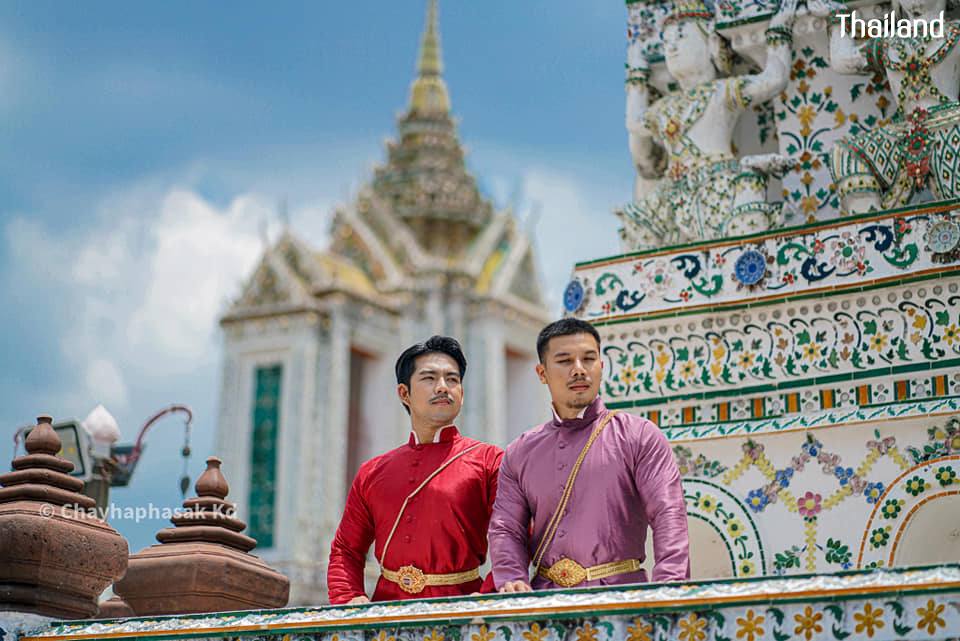 Thailand 🇹🇭 | Thai traditional costume, ชุดไทย