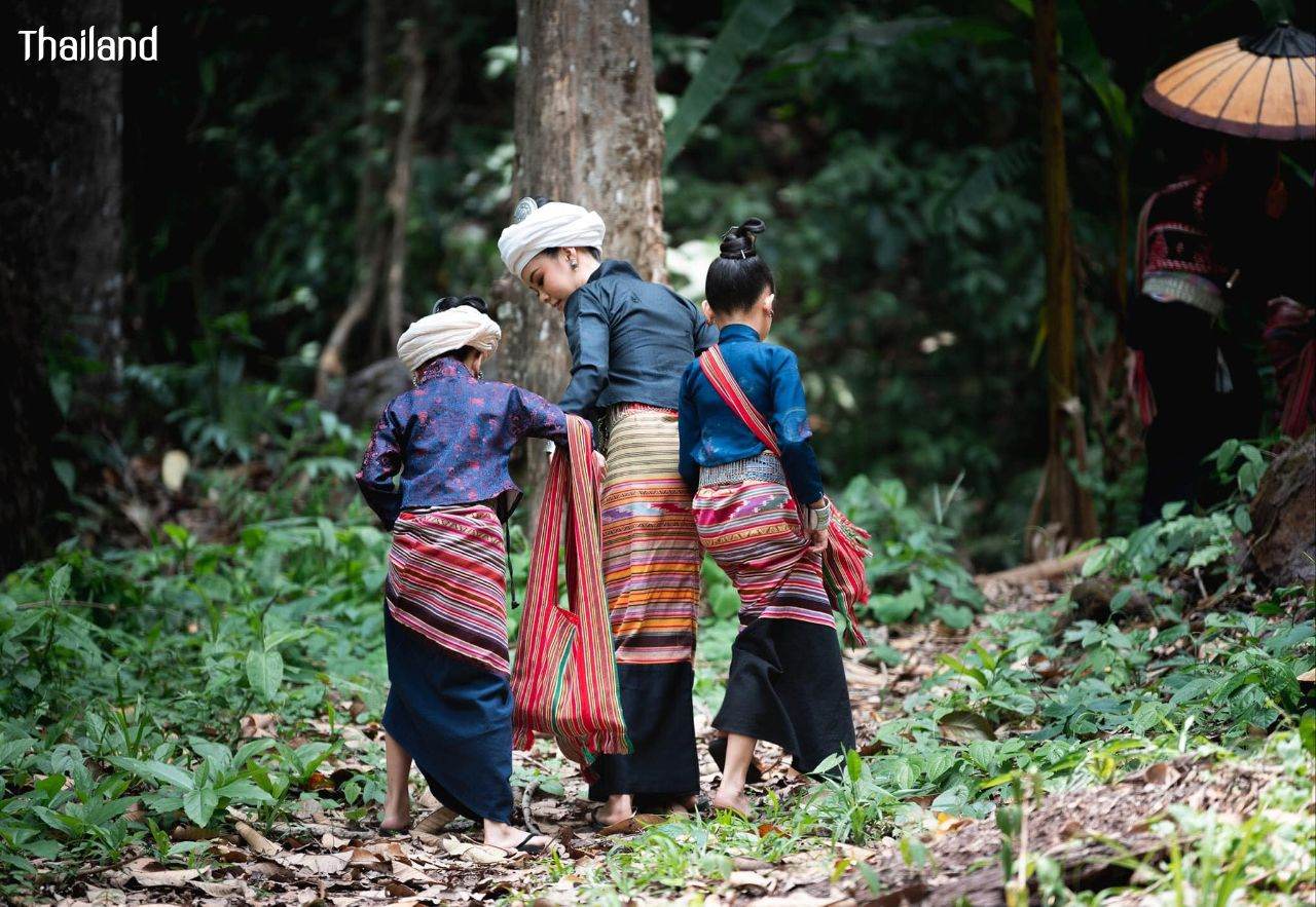 THAILAND 🇹🇭 | Tai Lue ethnic at Phayao Province.