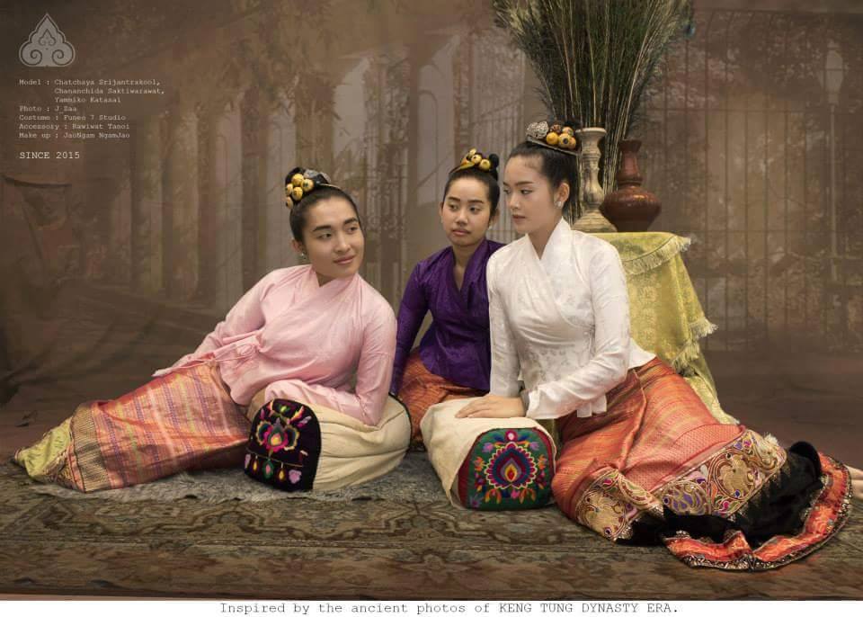 THAILAND 🇹🇭 | ไทเขิน, Tai Khun ethnic