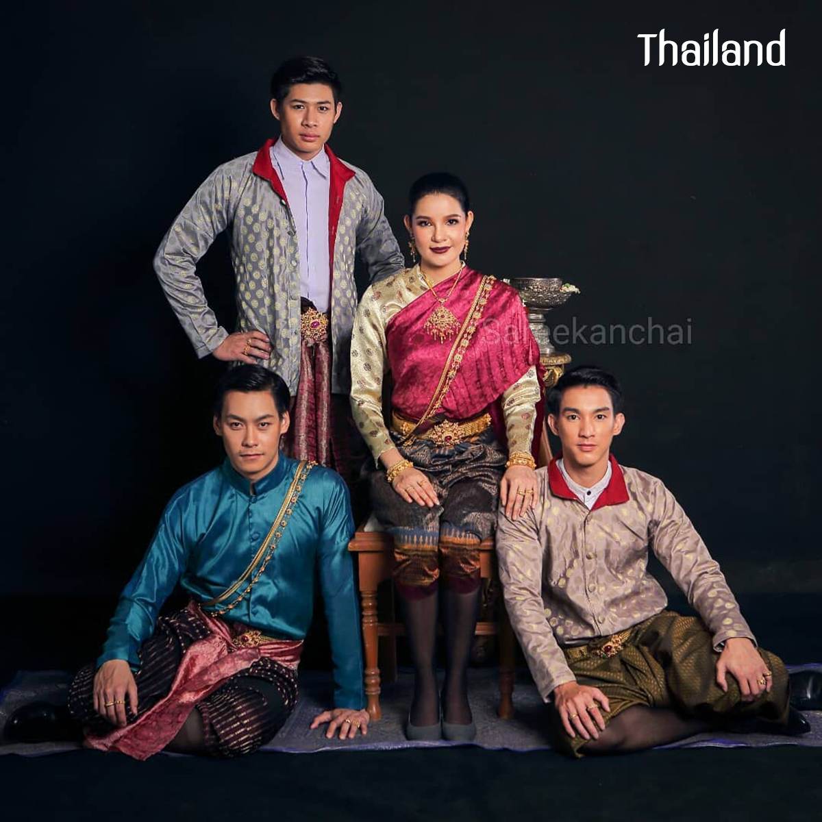 Thailand 🇹🇭 | Thai traditional costume, ชุดไทย