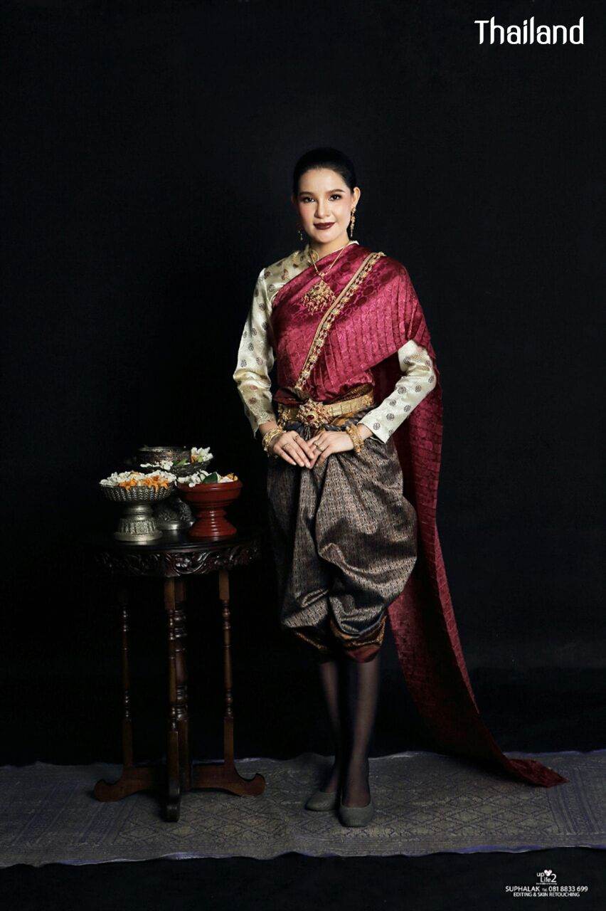 Thailand 🇹🇭 | Thai traditional costume, ชุดไทย
