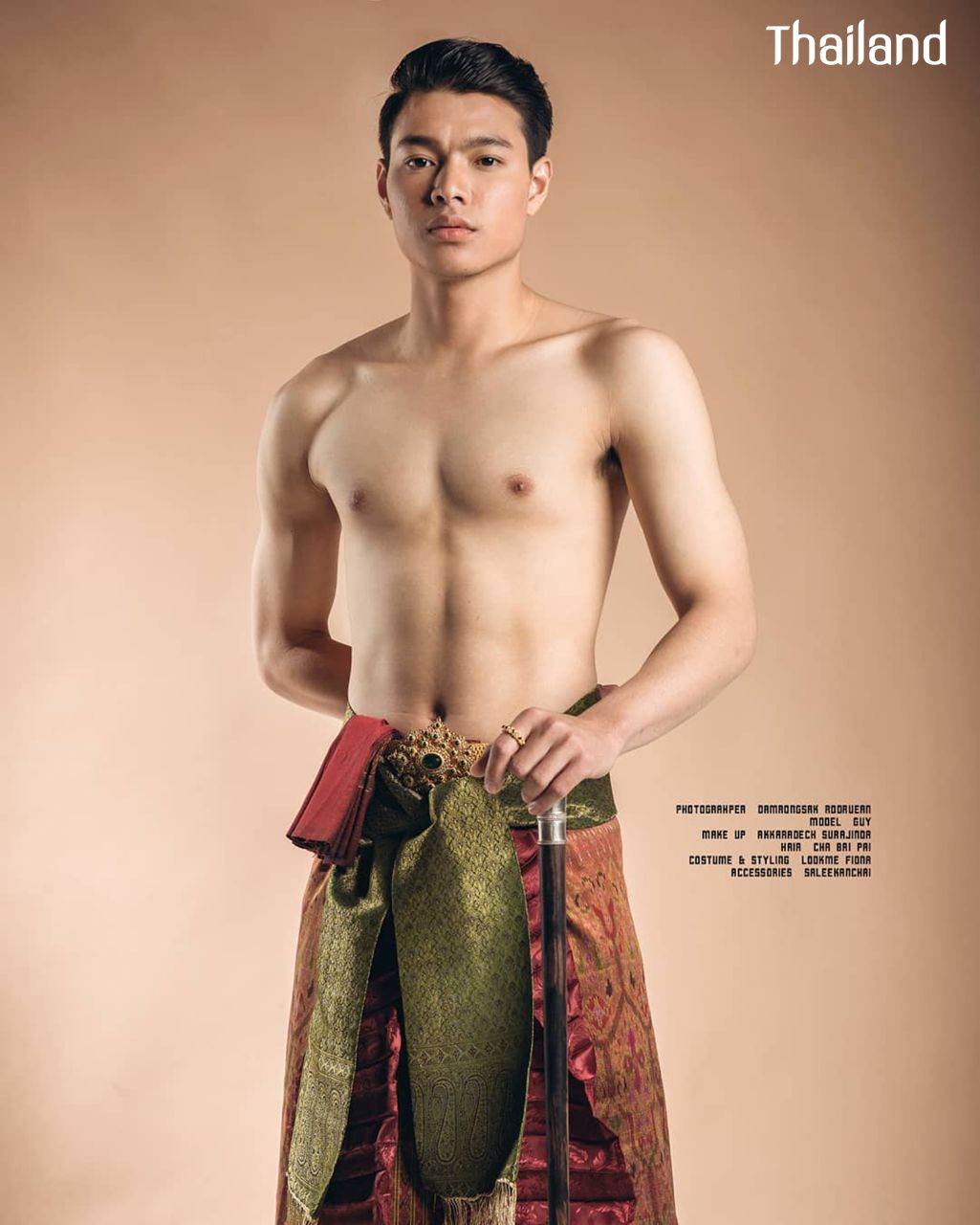 Thailand 🇹🇭 | Thai traditional costume, ชุดไทย