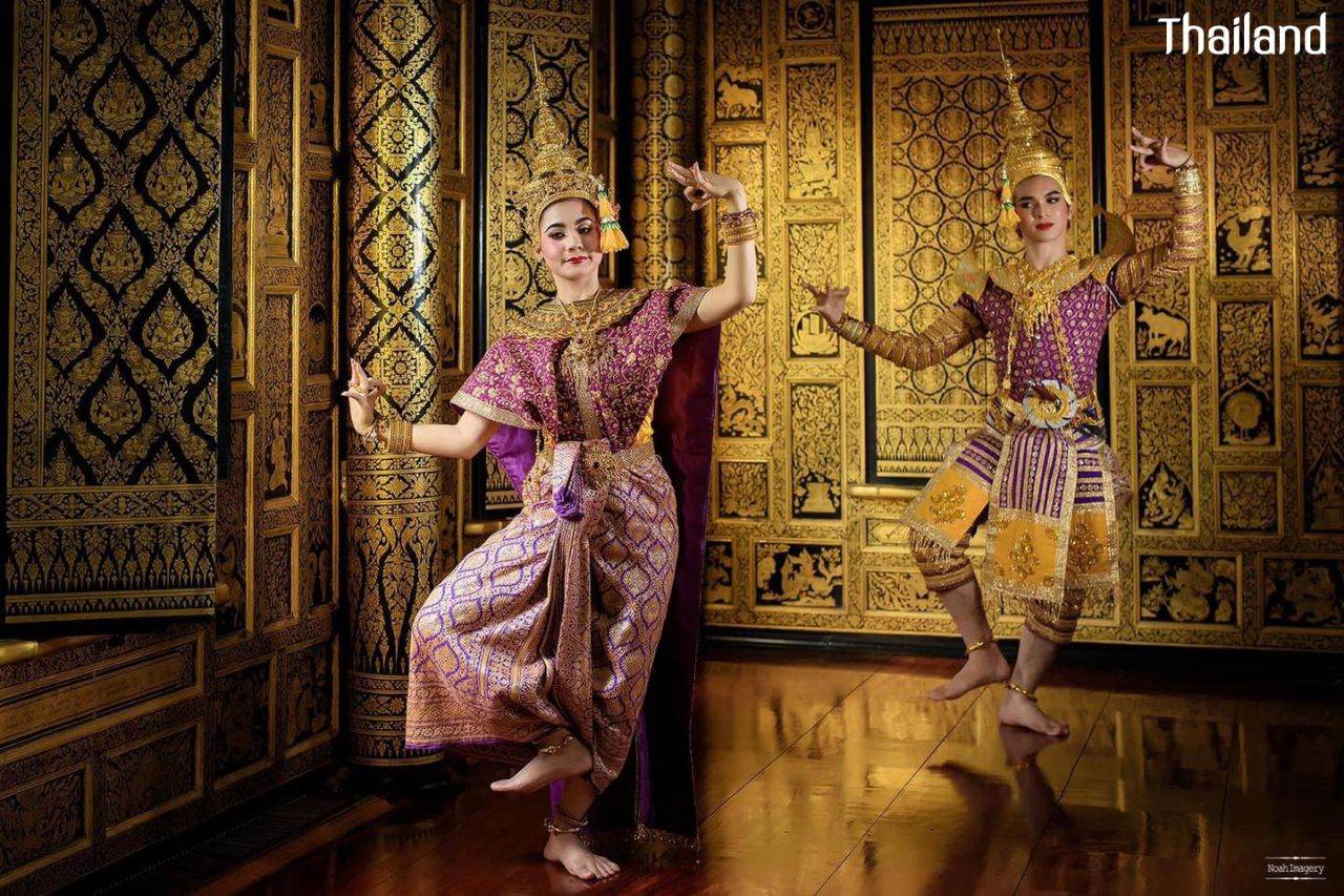 THAILAND 🇹🇭 | "โขน" Khon masked dance drama in Thailand