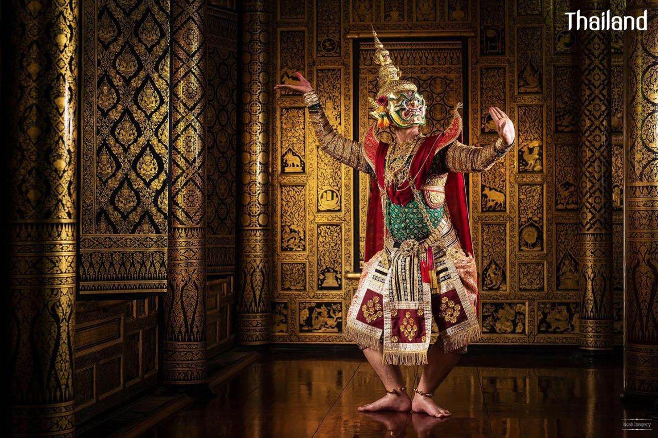 THAILAND 🇹🇭 | "โขน" Khon masked dance drama in Thailand