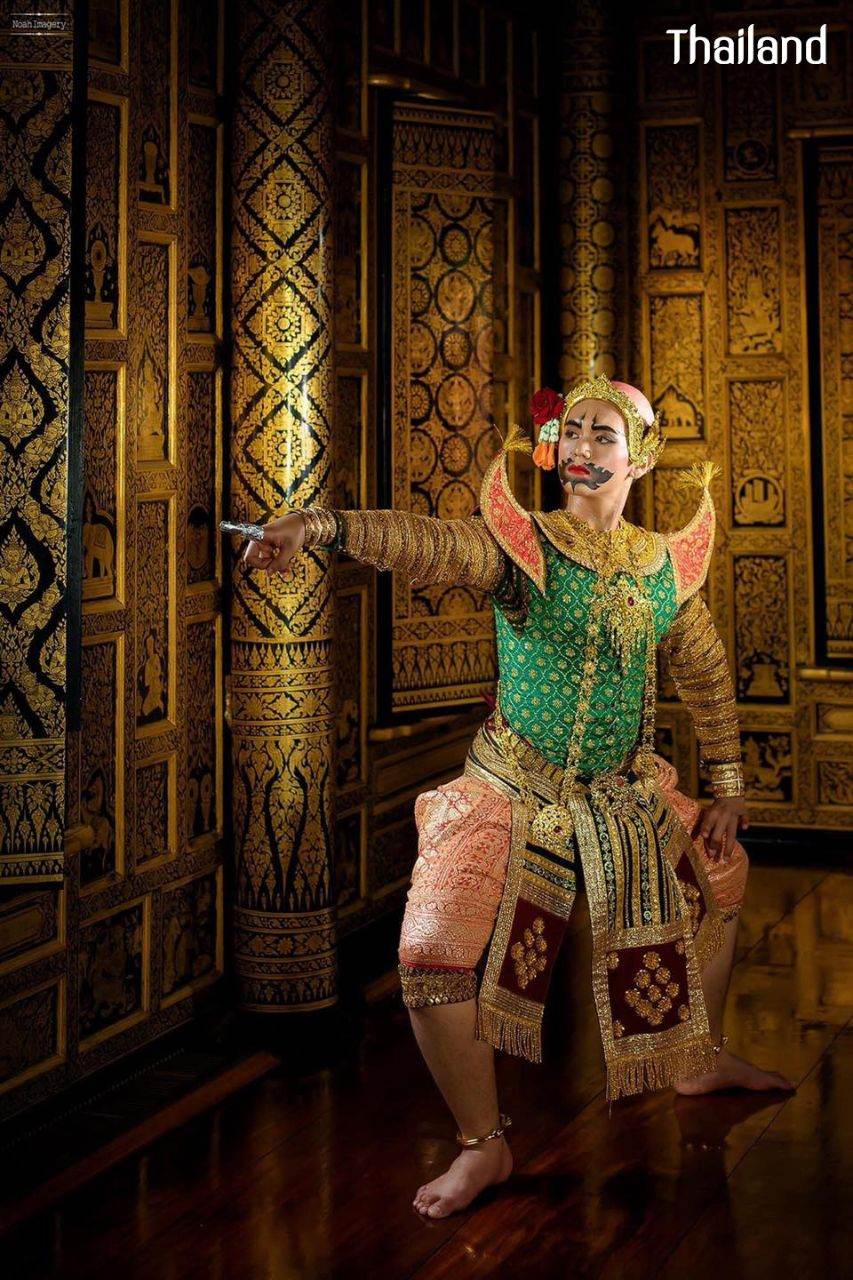 THAILAND 🇹🇭 | "โขน" Khon masked dance drama in Thailand