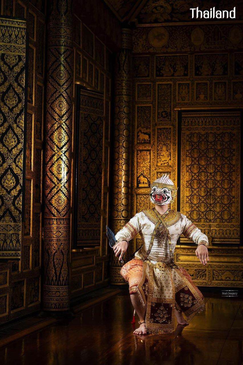 THAILAND 🇹🇭 | "โขน" Khon masked dance drama in Thailand