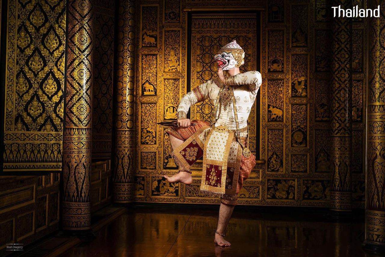 THAILAND 🇹🇭 | "โขน" Khon masked dance drama in Thailand
