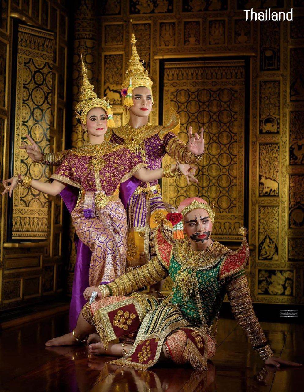 THAILAND 🇹🇭 | "โขน" Khon masked dance drama in Thailand