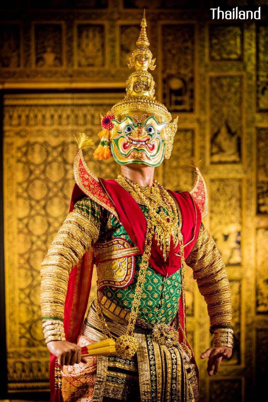 THAILAND 🇹🇭 | "โขน" Khon masked dance drama in Thailand