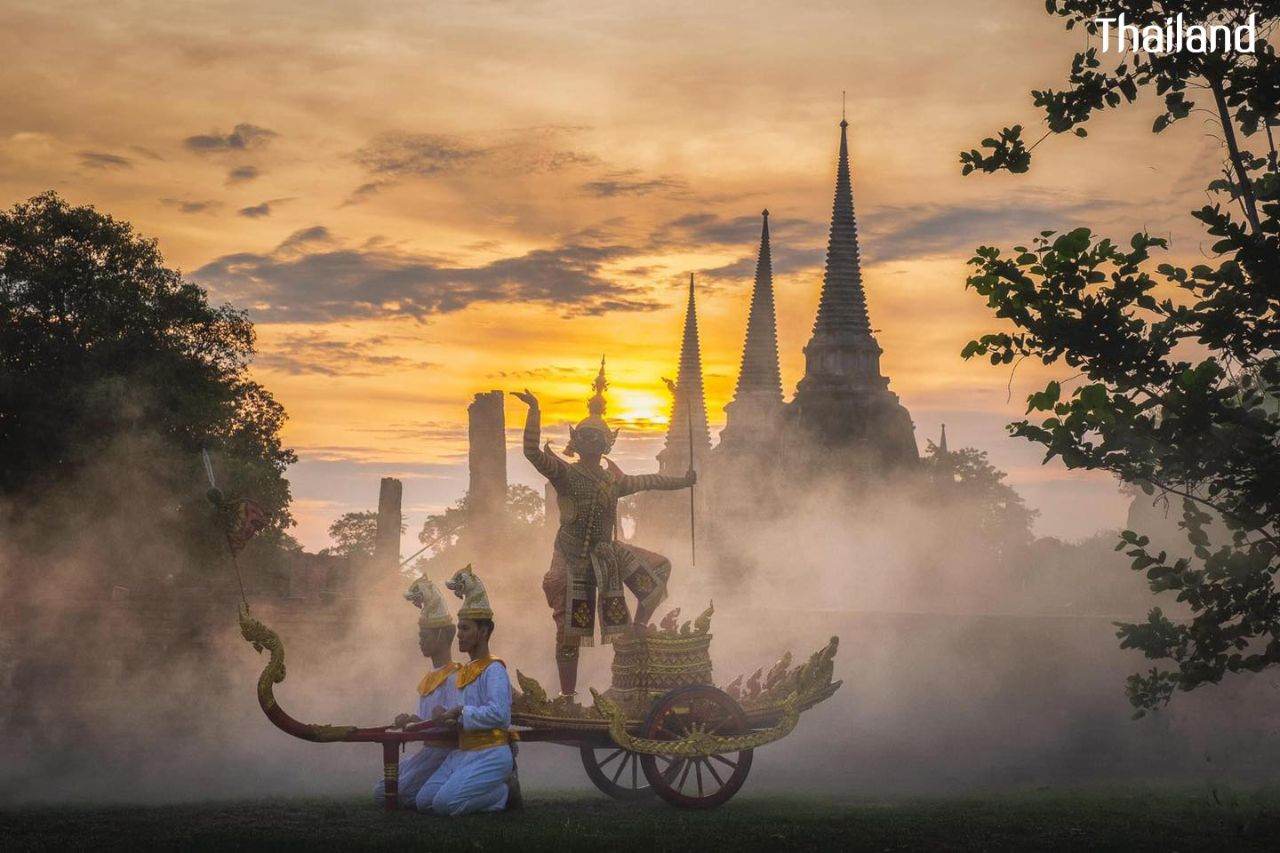 THAILAND 🇹🇭 | "โขน" Khon masked dance drama in Thailand
