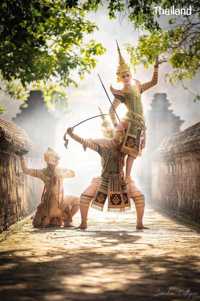 THAILAND 🇹🇭 | "โขน" Khon masked dance drama in Thailand