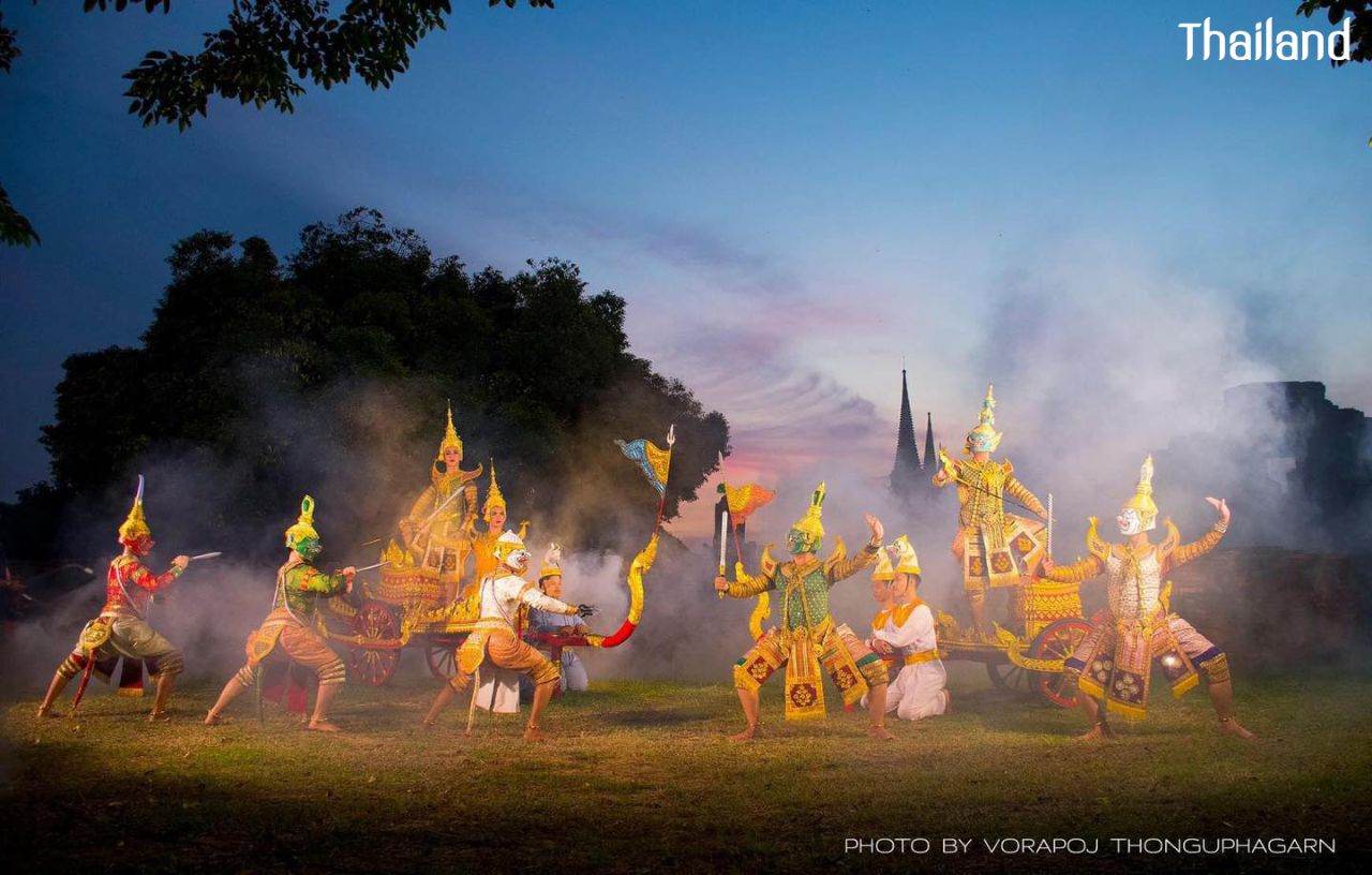 THAILAND 🇹🇭 | "โขน" Khon masked dance drama in Thailand