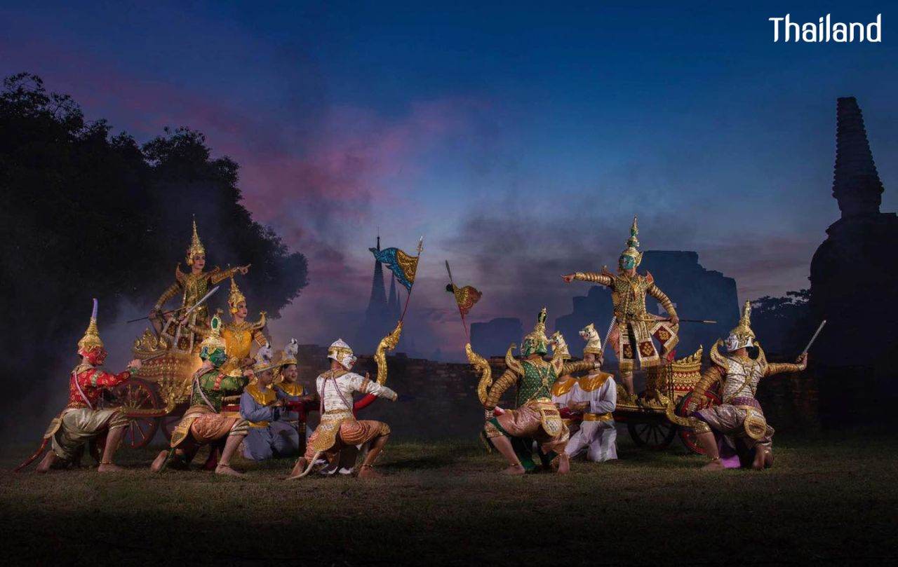THAILAND 🇹🇭 | "โขน" Khon masked dance drama in Thailand