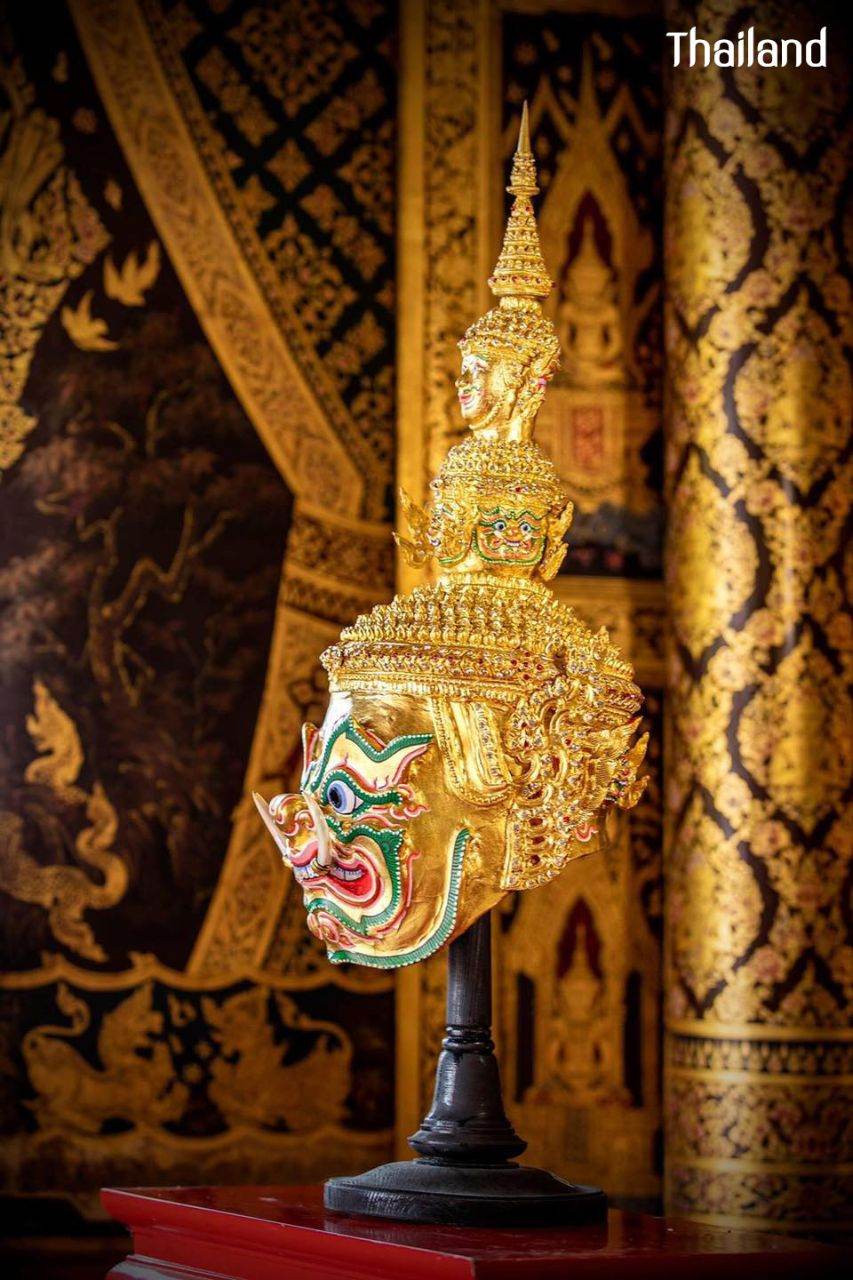 THAILAND 🇹🇭 | "โขน" Khon masked dance drama in Thailand